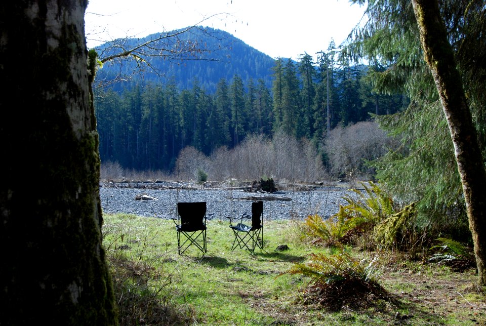 camping chairs hoh campground d archuleta march 05 2015