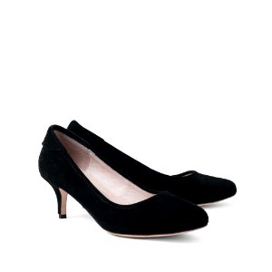 SARGOSSA Flow Black Suede  $215  £150  €199.95