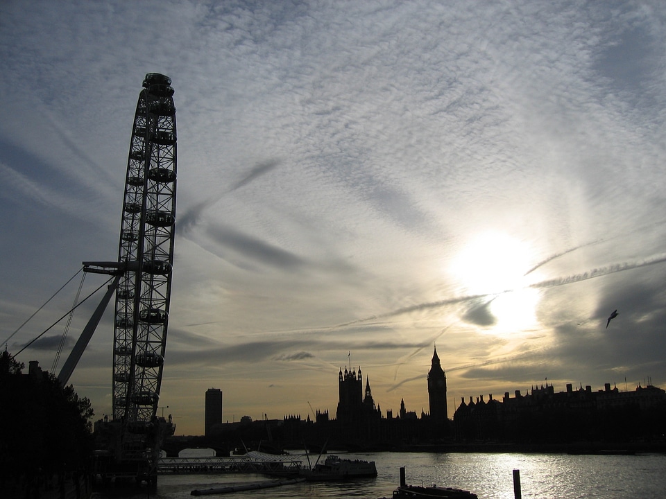 Sky england thames
