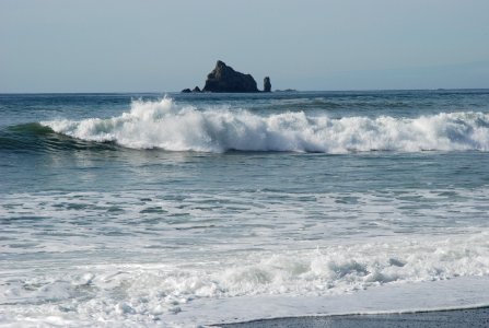 waves breaking tides sea stack ocean rialto beach d archuleta march 06 2015