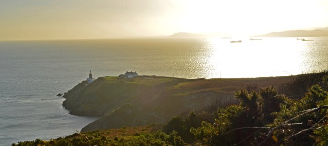 Baily lighthouse Dublin photo