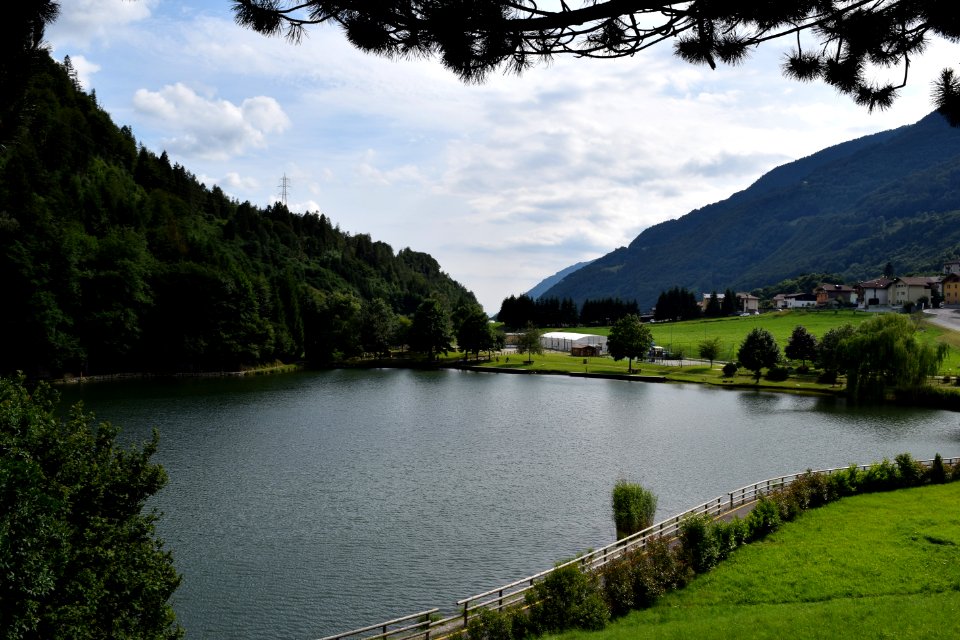 Roncone Lake, Trentino