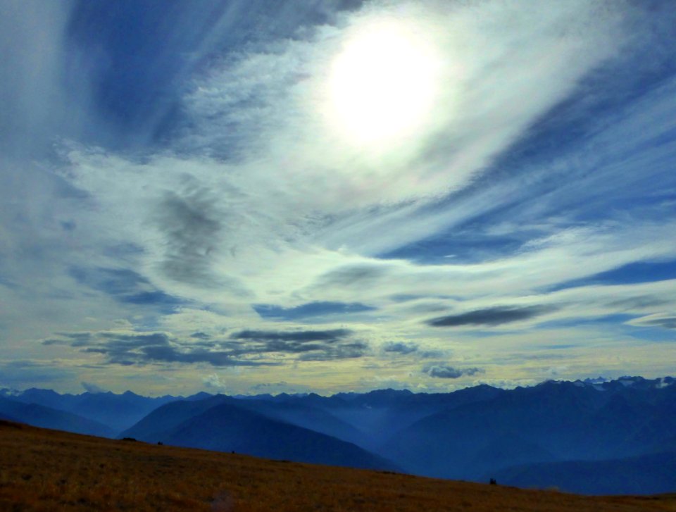 sun clouds mountains Hurricane hill trail cbubar 2015