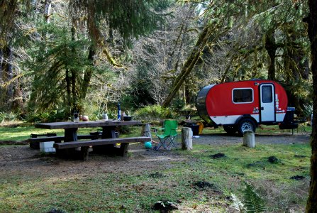 rv campsite hoh camground camping picnic table d archuleta march 05 2015