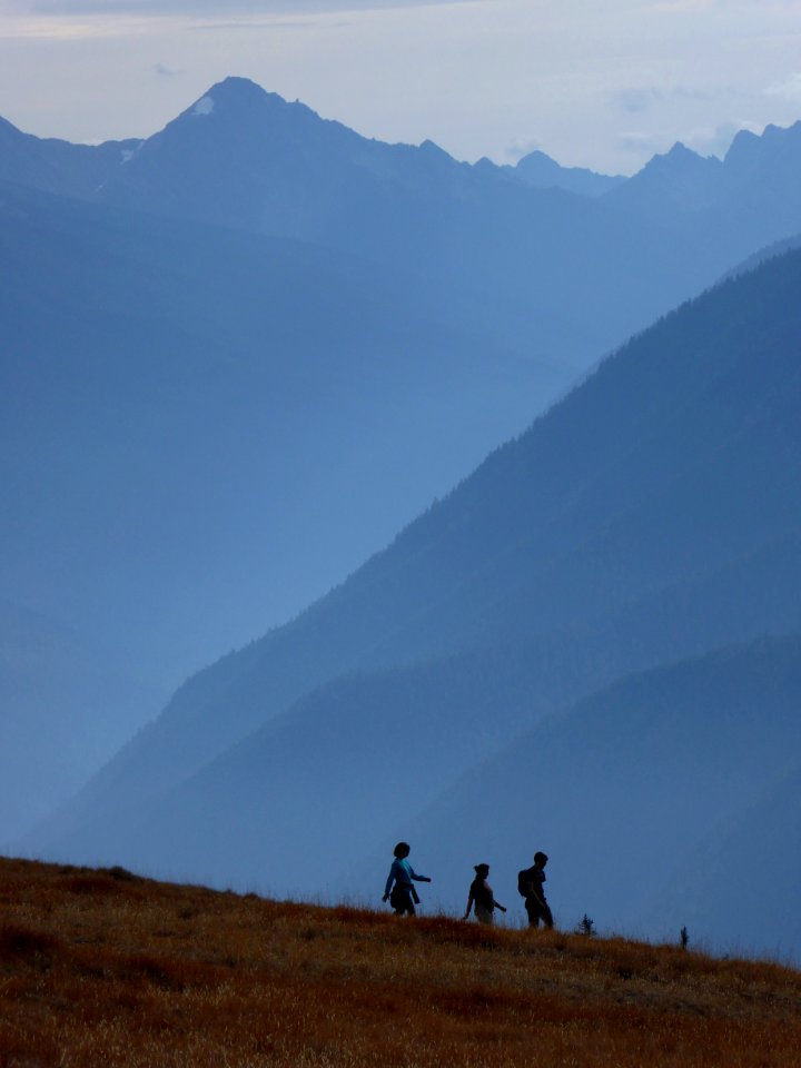 hikers hurricane hill mountains fall cbubar 2015