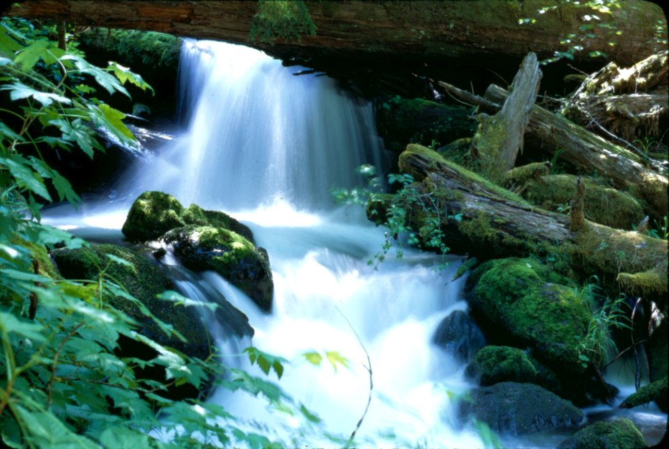 waterfalls soft creek light mist NPS photo