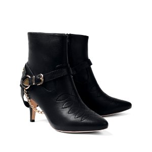 SARGOSSA Guns & Glitter Black Nappa w.Gold  $395  £275   €360