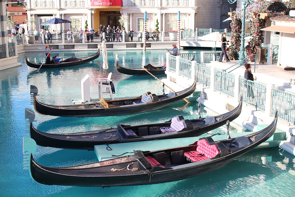 Las vegas venice venetian