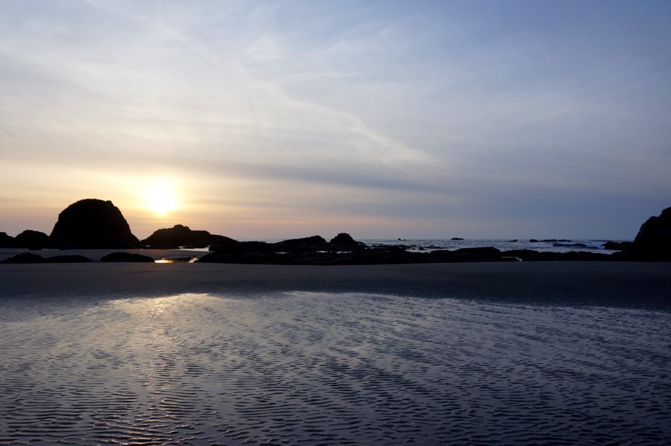 dusk ruby beach scenic coast r mckenna march 04 2015