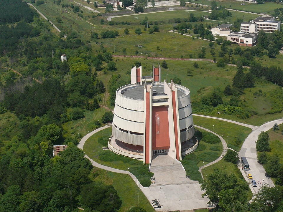 Pleven view monument