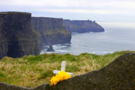Cliffs of Moher. Irland März 2015