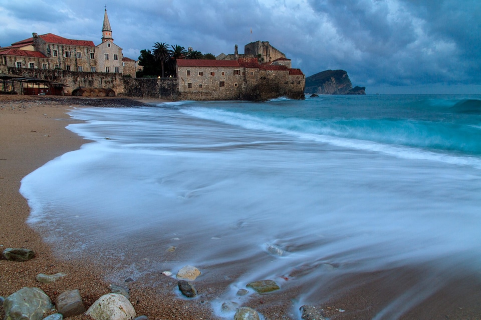 Water budva montenegro