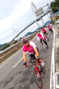 ゆめしま海道サイクリング「弓削大橋」4