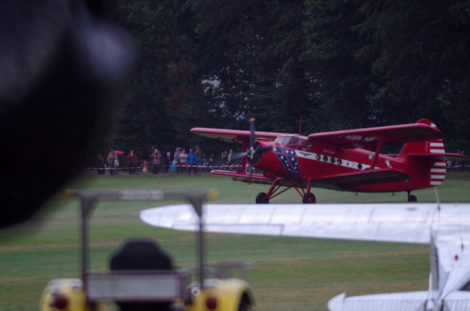 Flugplatzfest Lagenfeld 2016 Sonntag