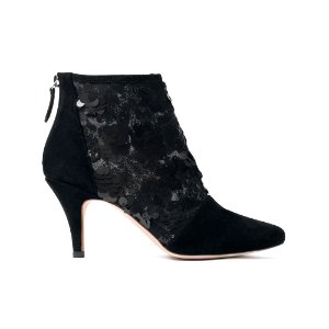 SARGOSSA Tangle Black Suede w.Sequins  $335  £235  €309.95