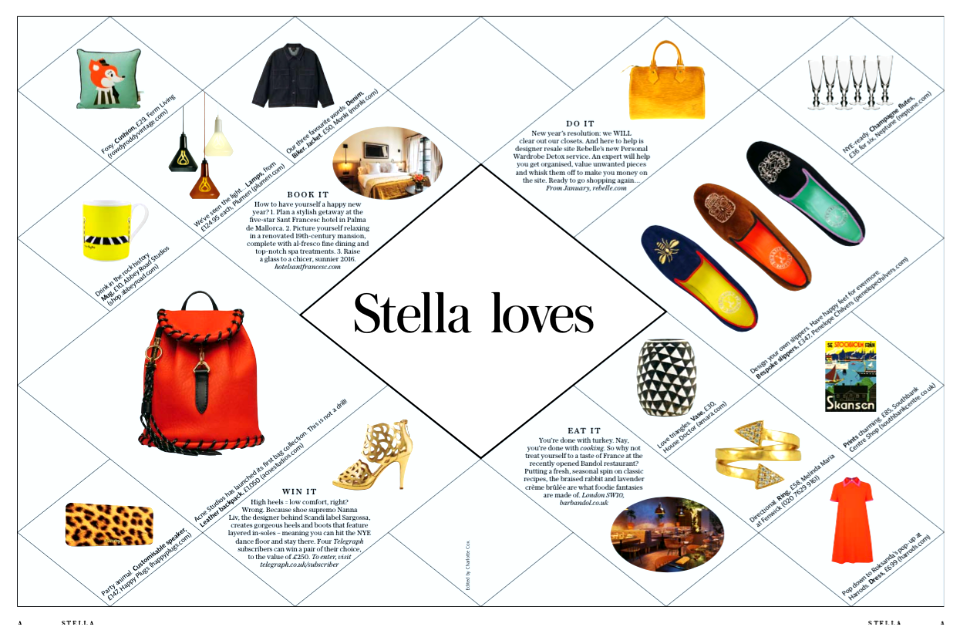 The Daily Telegraph with Inspire Gold. Sargossa