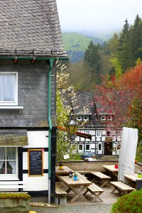 Sauerland im   Mai 2015