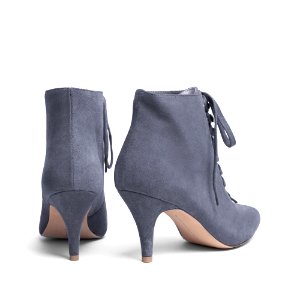 SARGOSSA ZigZag Grey Suede Cotton Lace  $379.95  £250  €329