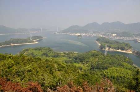 立石山から見た平内島・亀島・鶴島 photo