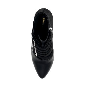 SARGOSSA Strap Black Velvet w.Patent  $365  £255  €335