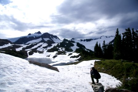 visitors rangers working glaciers photography science NPS Photo 2011