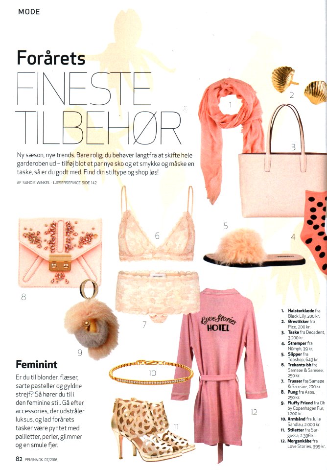 Femina Mode with Sargossa Inspire Gold