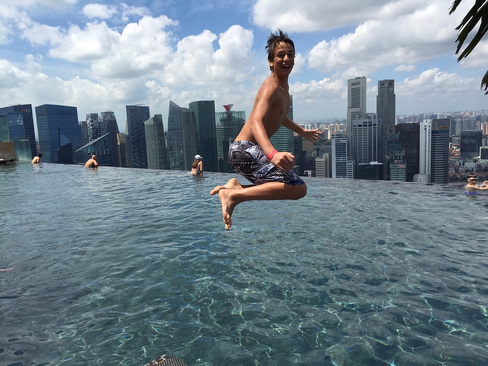 Singapore marinabaysands children
