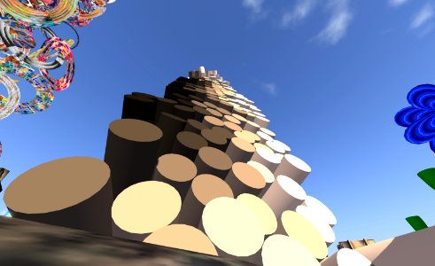 Dowel Tower 001
