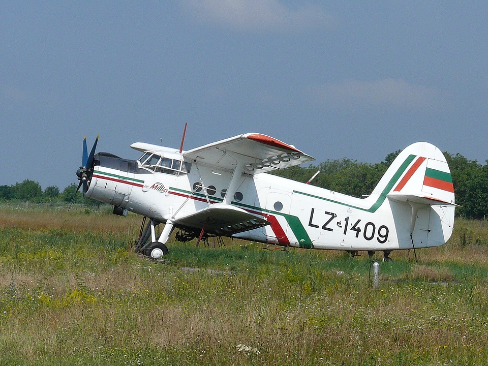 Agricultural aircraft plane biplane