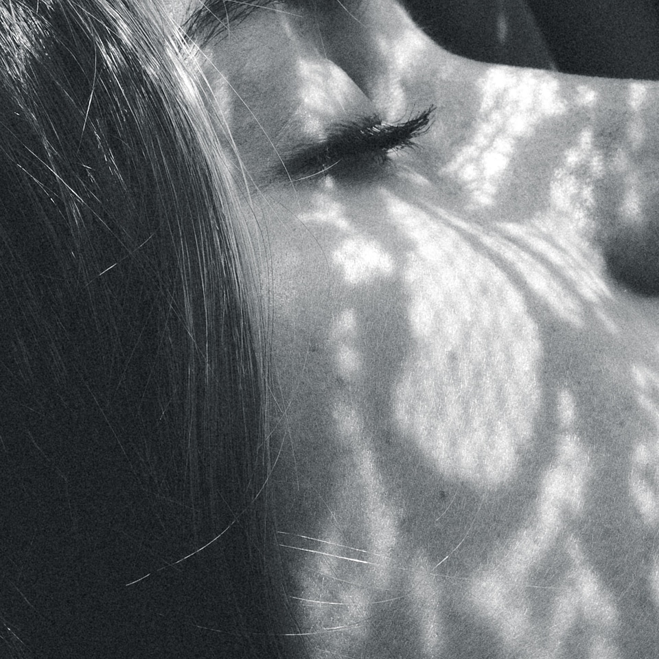 Eyelashes woman people