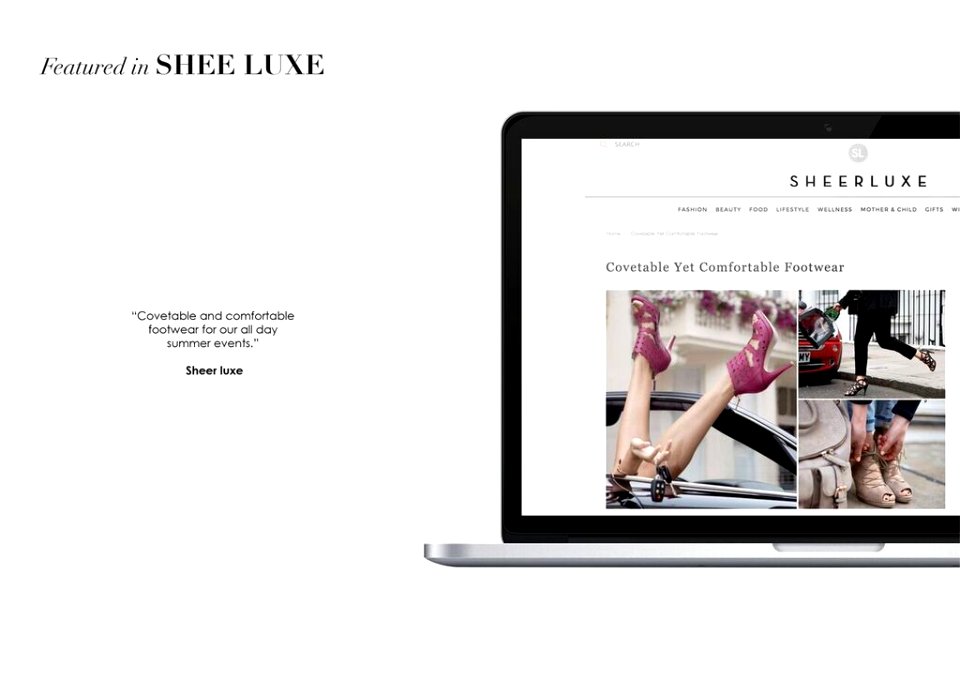 SHEER LUXE with Sargossa