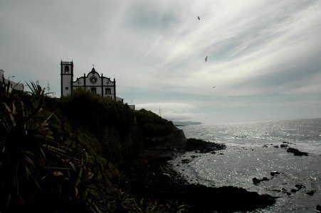 Lonely church