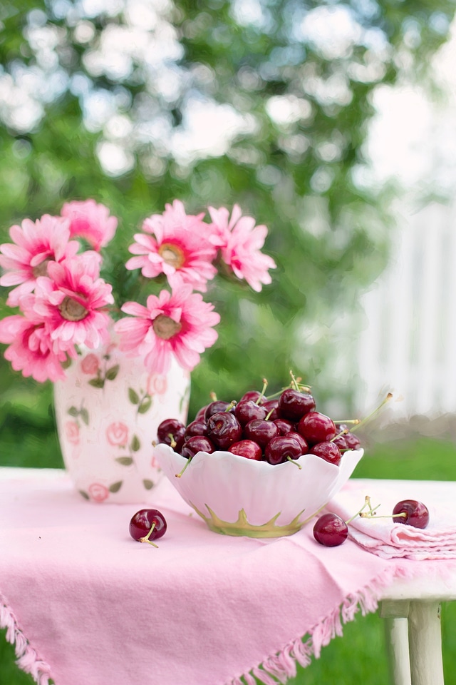 Fruit summer breakfast