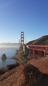 Gate golden gate bridge california