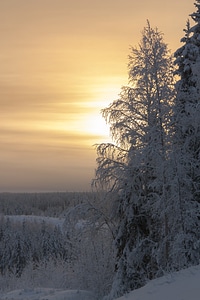 Sky sunset nature photo