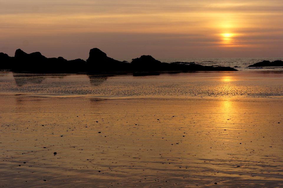 sunset ruby beach rocks coast scenic r mckenna march 04 2015
