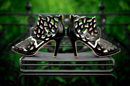 INSPIRE BLACK PATENT £220