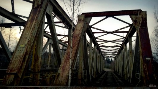 Old railway bridge