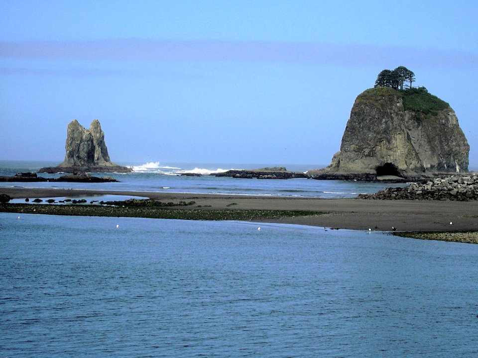 La Push seastack ocean NPS Photo