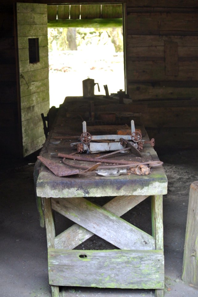work table equipment machines kestner homestead historic quinault c bubar march 05 2015