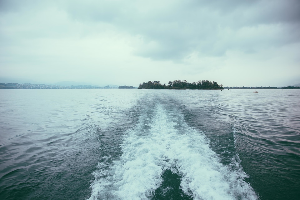 Water island departure
