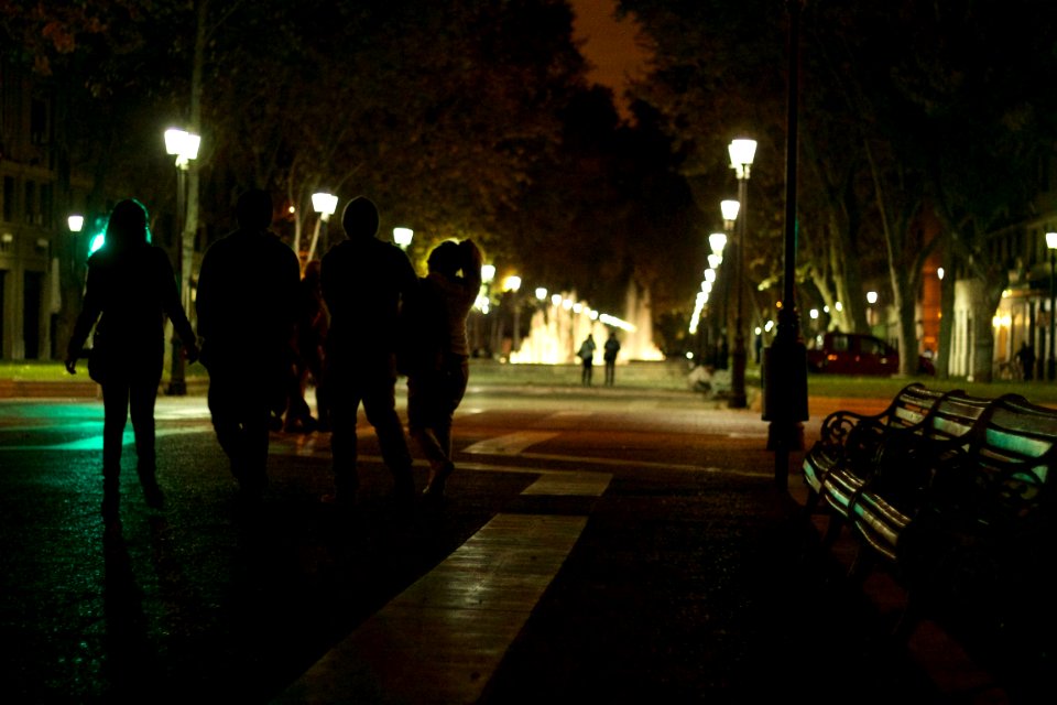 Linda noche!