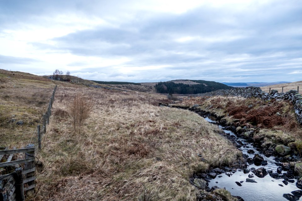 Garroch Burn at Clenrie Farm