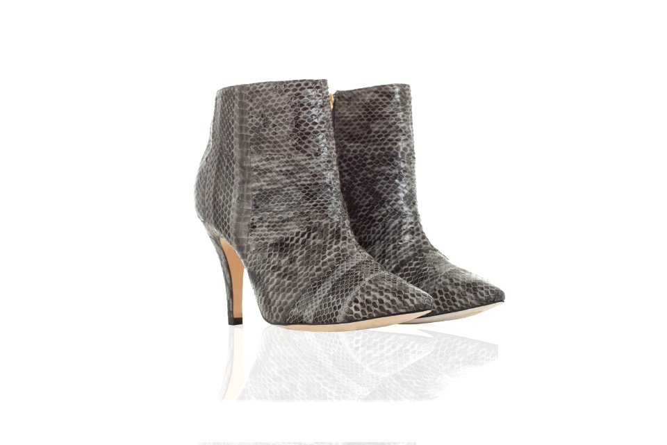 CHASE GREY SNAKESKIN £365