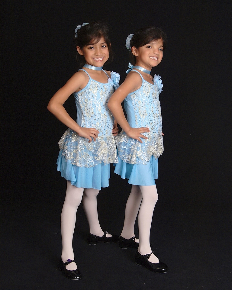 Dancer child sister