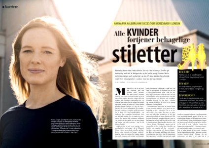 Interview with amazing Sargossa designer-Nanna Liv
