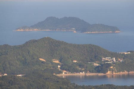 積善山から見た豊島