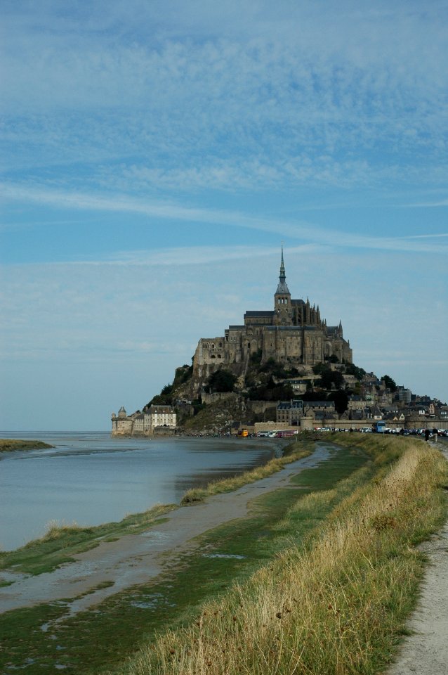 On the way to Mont St. Michel