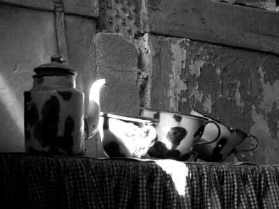 Utensilios de cocina en Humberstone