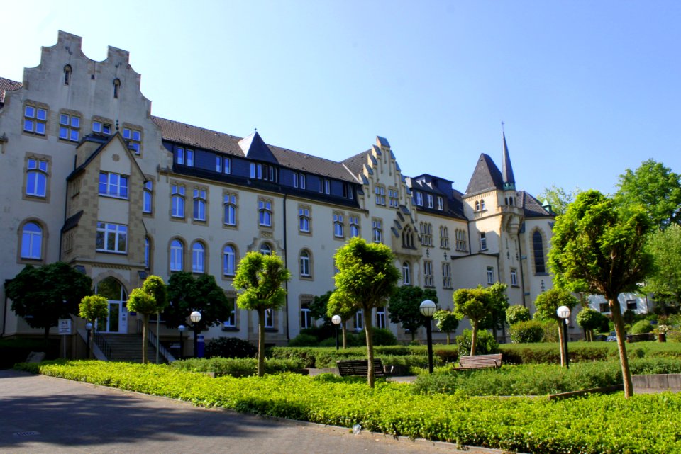 Klinik Essen im Mai 2015
